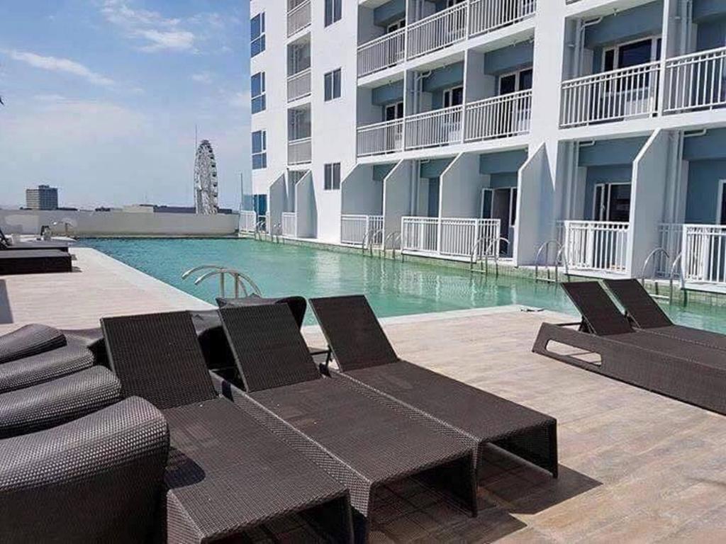Apartment Smdc Breeze Residences By Dominga *